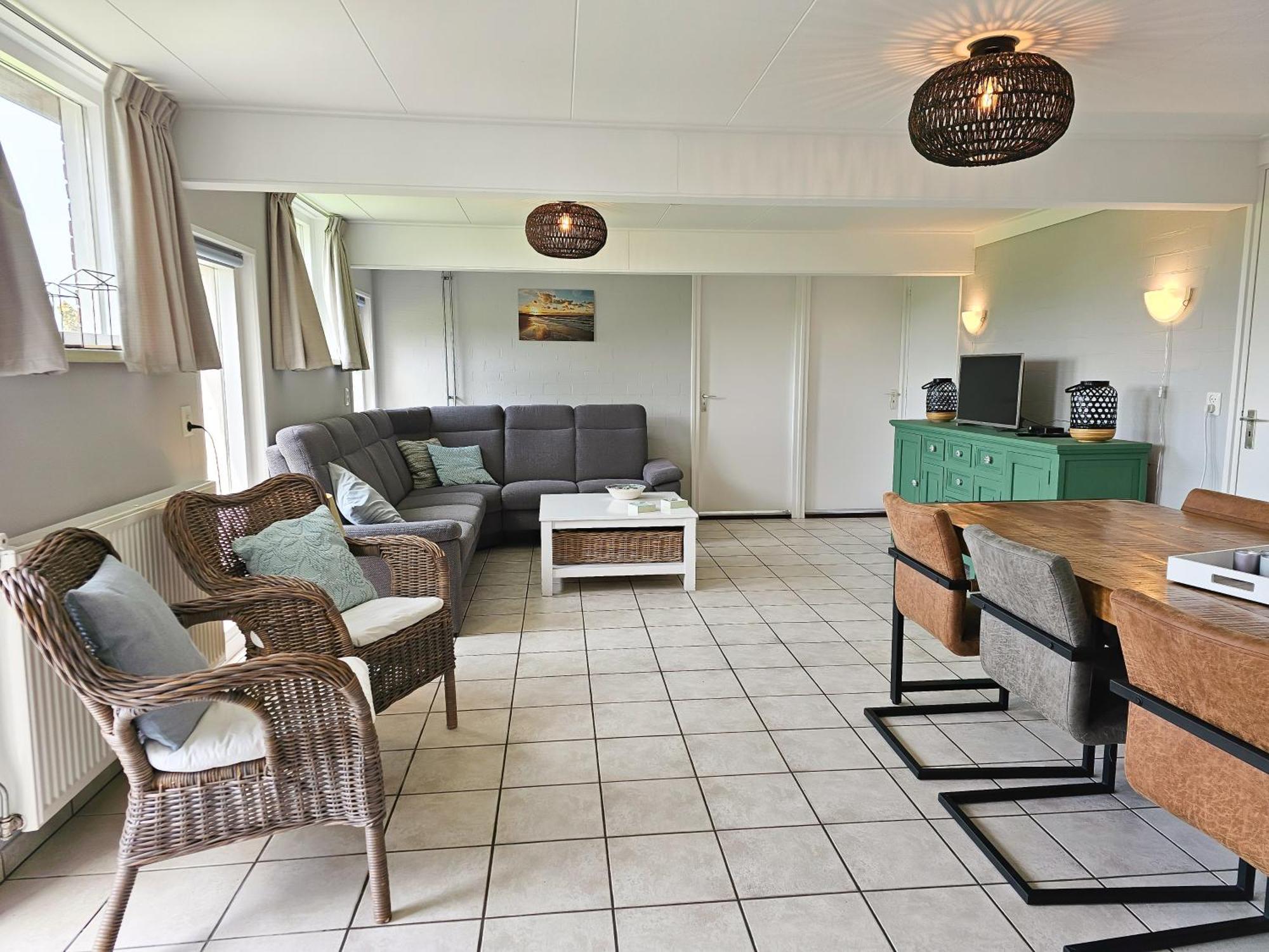 Landelijk Gelegen Vakantiebungalow Ok19 โอชต์คาเปลเล ภายนอก รูปภาพ
